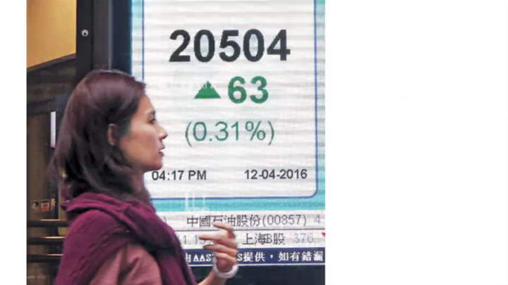 晴报：港股成交续跌 20500关拉锯