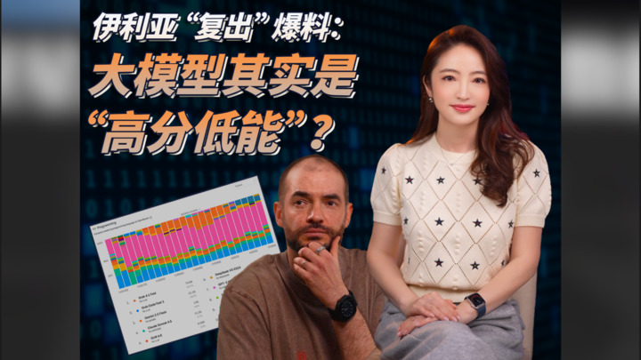 【杜蘭說AI】伊利亞“覆出”爆料：大模型其實是“高分低能”？