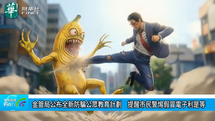 金管局公布全新防骗公众教育计划　提醒市民警惕假冒电子利是等