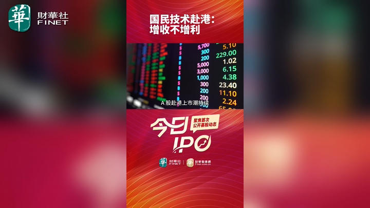 国民技术赴港：增收不增利