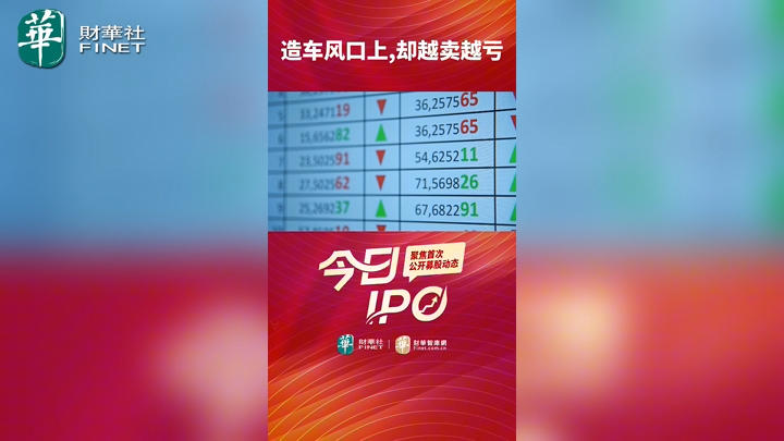 造车风口上，却越卖越亏