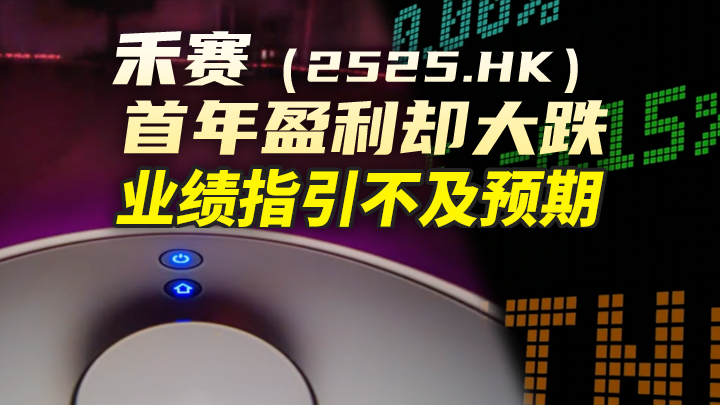 今日IPO 禾赛首年盈利却大跌 业绩指引不及预期