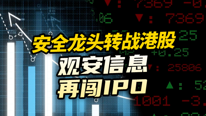【今日IPO】安全龙头转战港股，观安信息再闯IPO