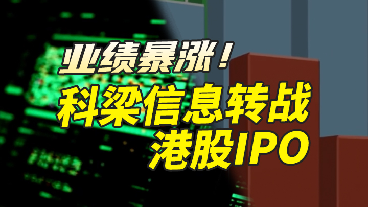 【今日IPO】业绩暴涨！科梁信息转战港股IPO