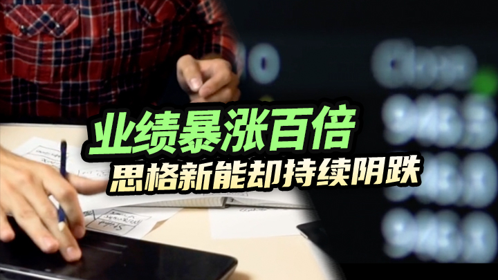 【今日IPO】业绩暴涨百倍，思格新能却持续阴跌