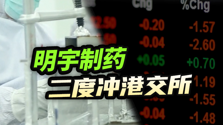 【今日IPO】明宇制药二度冲港交所