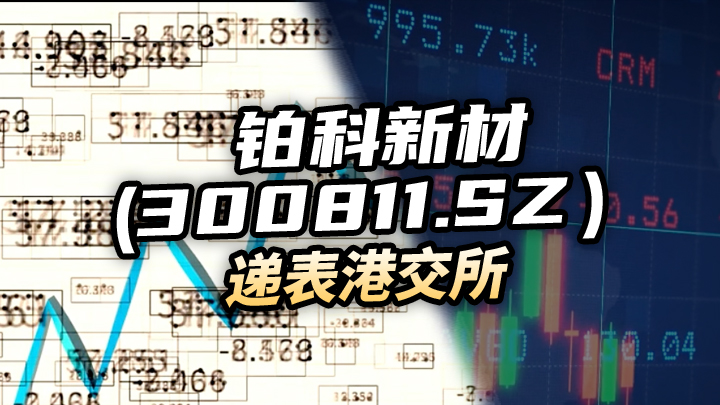 【今日IPO】铂科新材递表港交所（300811.SZ）
