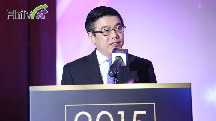 2015港股100强評選頒獎典禮 – 胡章宏博士致開幕歡迎辭