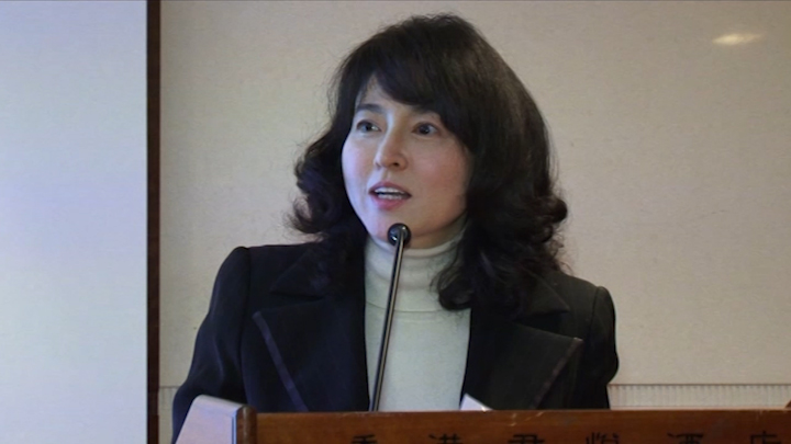 财华社主席劳玉仪女士演讲