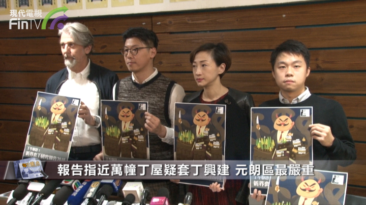 報告指近萬幢丁屋疑套丁興建 元朗區最嚴重