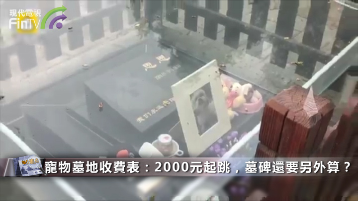 宠物墓地收费表：2000元起跳，墓碑还要另外算？