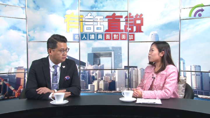 尹兆坚：律政司无聘请独立海外法律意见　草草一页纸做法粗暴