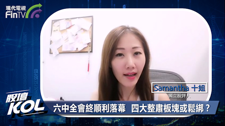 六中全會終順利落幕  四大整肅板塊或鬆綁？