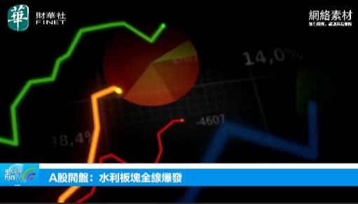 A股开盘：水利板块全线爆发