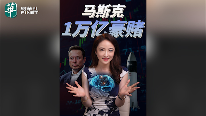 【杜蘭說AI】馬斯克1萬億豪賭