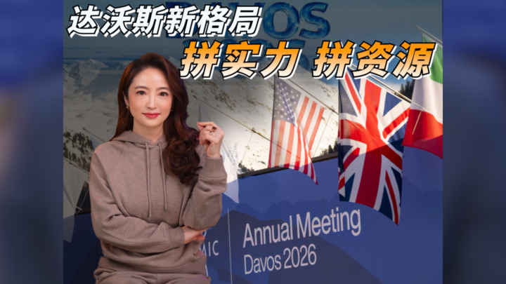 【杜蘭說AI】達沃斯新格局，拼實力、拼資源