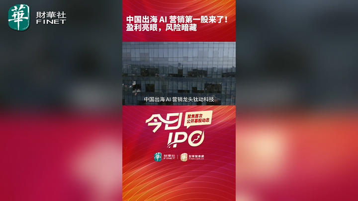 中国出海 AI 营销第一股来了！盈利亮眼，风险暗藏