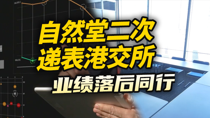 【今日IPO】自然堂二次递表港交所 业绩落后同行