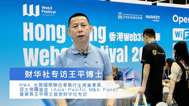Web3嘉年华访谈：RWA生态国际联合会 王平会长