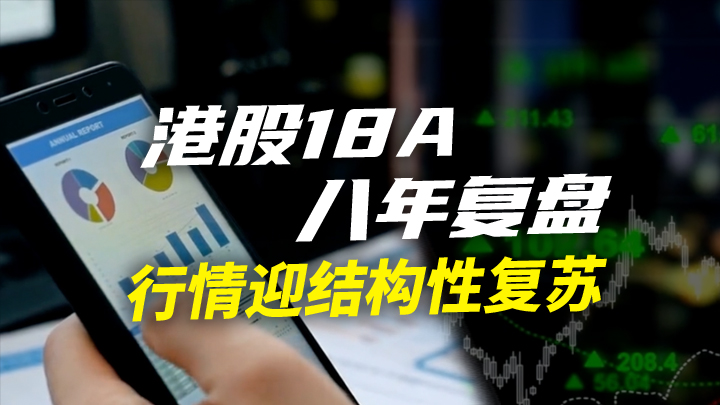 【今日IPO】港股 18A 八年复盘 行情迎结构性复苏