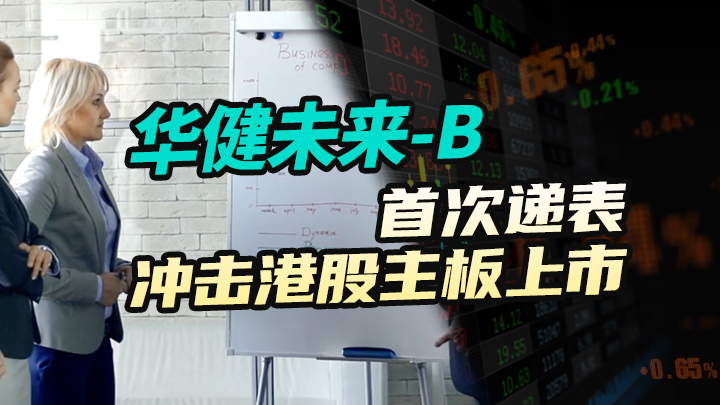 【今日IPO】华健未来-B首次递表，冲击港股主板上市