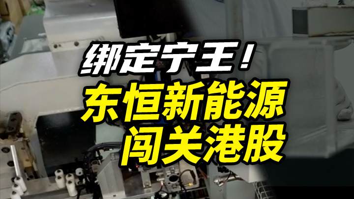 【今日IPO】绑定宁王！东恒新能源闯关港股