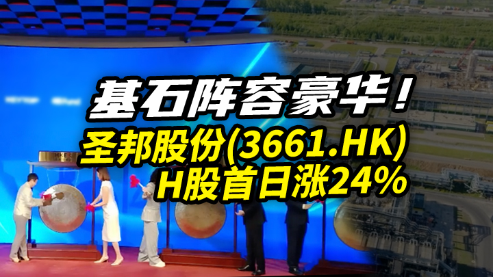 【今日IPO】基石阵容豪华！圣邦股份H股首日涨24%